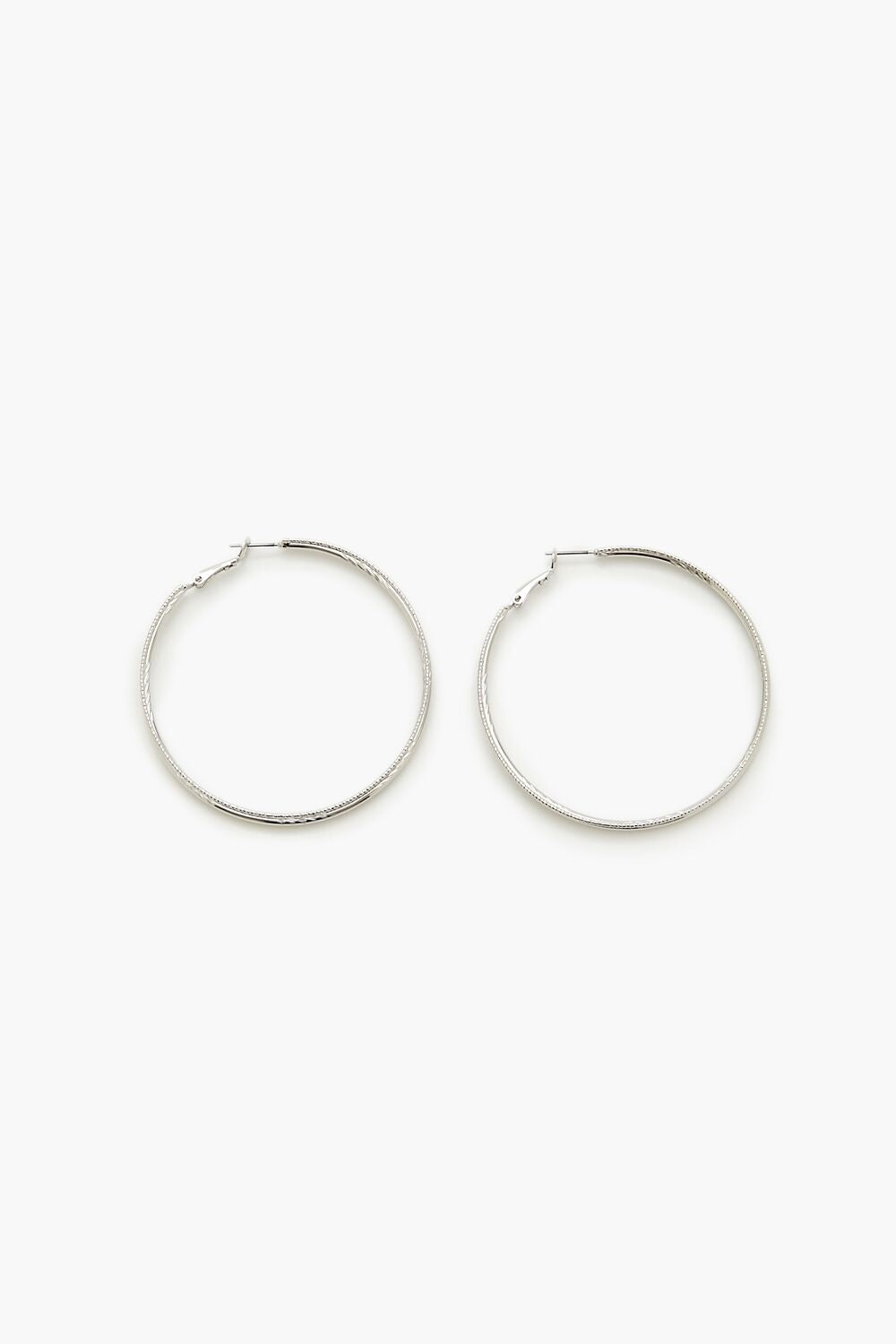 Etched Hoop Earrings | Forever 21 outlet