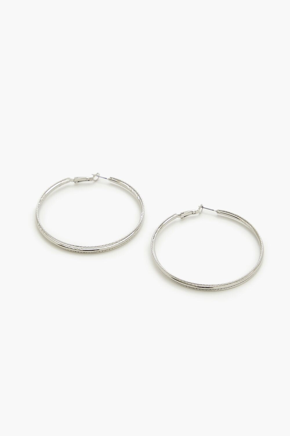 Etched Hoop Earrings | Forever 21 outlet