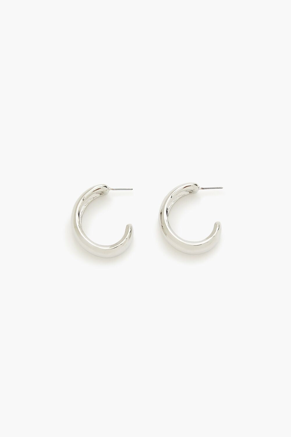 Smooth Hoop Earrings | Forever 21 near me