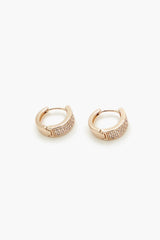 Rhinestone Hoop Earrings | Forever 21 sale