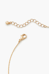 Faux Gem Initial Charm Necklace | Forever 21 on sale