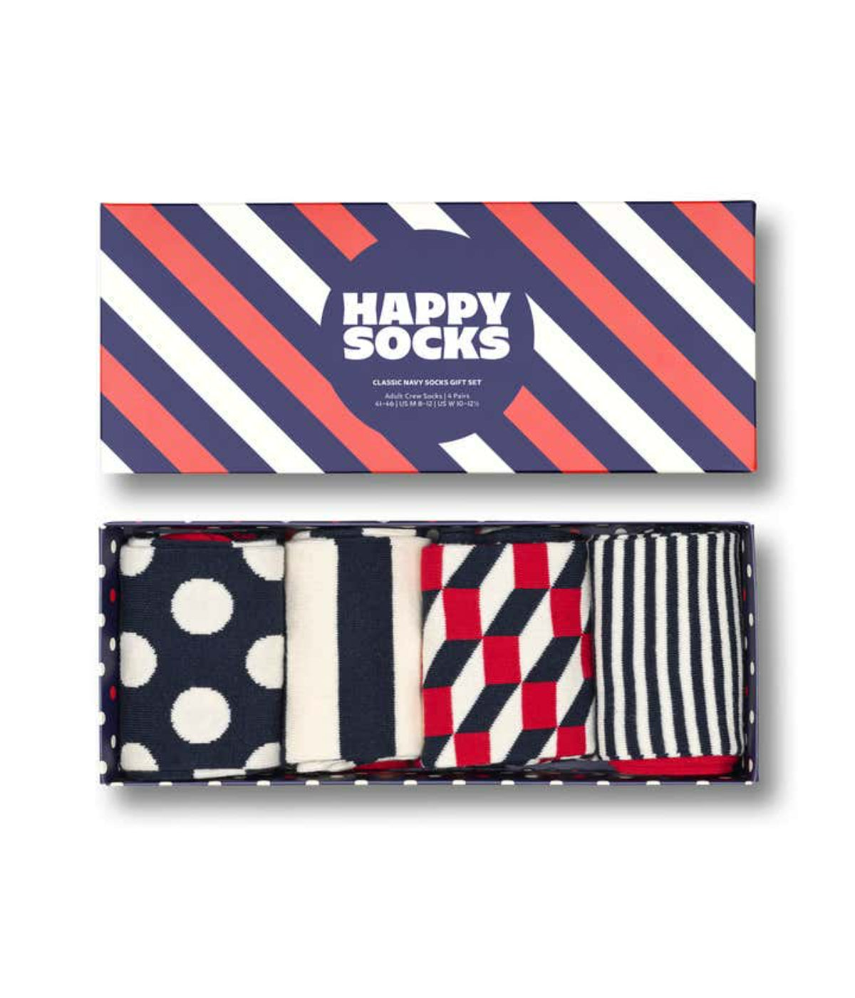 4-Pack Classic Navy Socks Gift Set Multi | Forever 21 discount