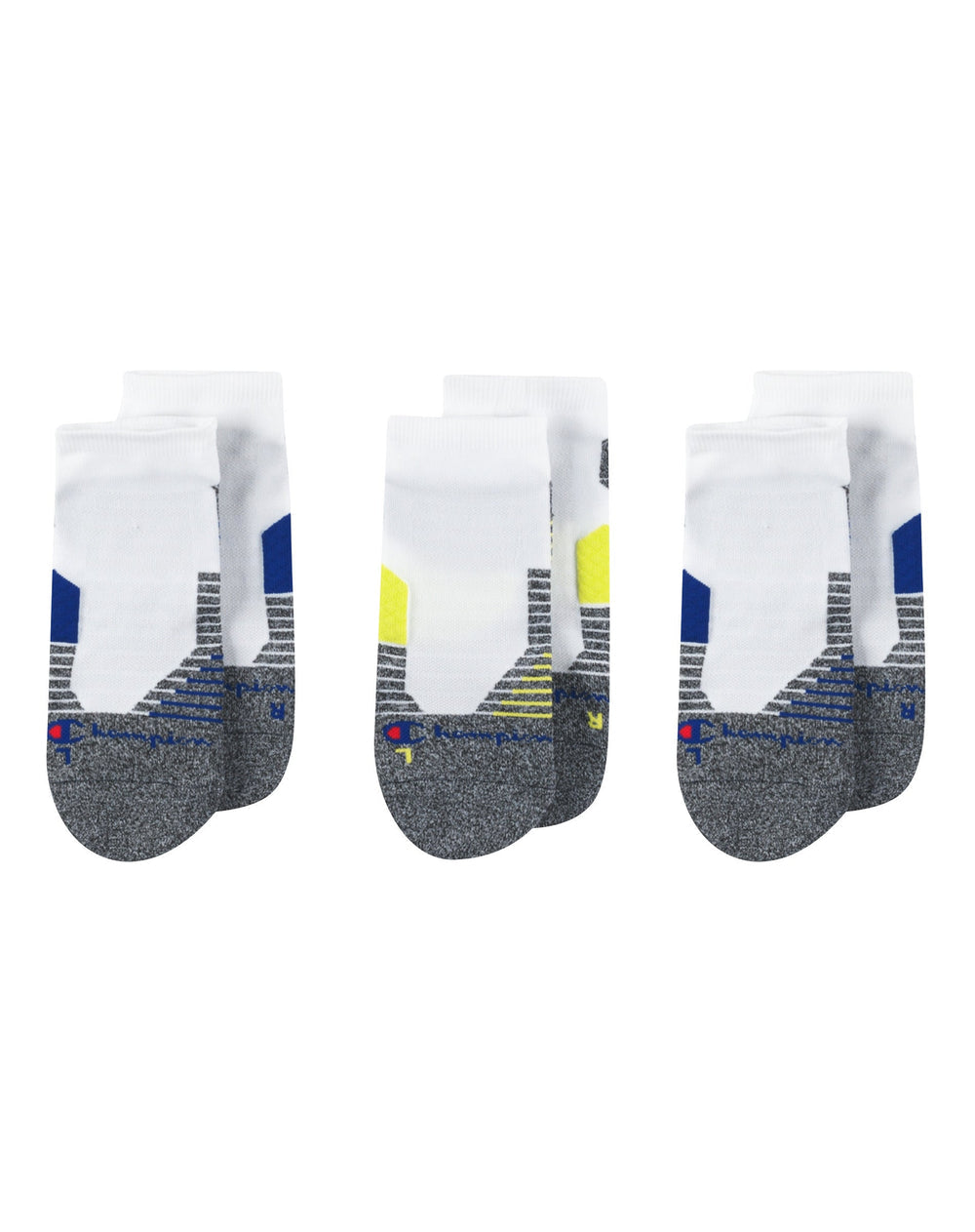 Champion Men's Sport 3 Pack No Show Socks | Forever 21 online