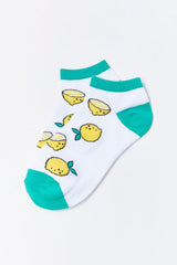 Lemon Ankle Socks | Forever 21 on sale