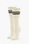 CREAM/BLACK