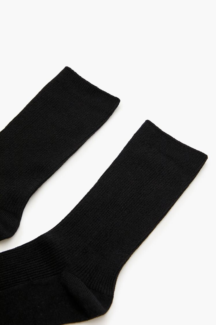 Ribbed Crew Socks | Forever 21 near me