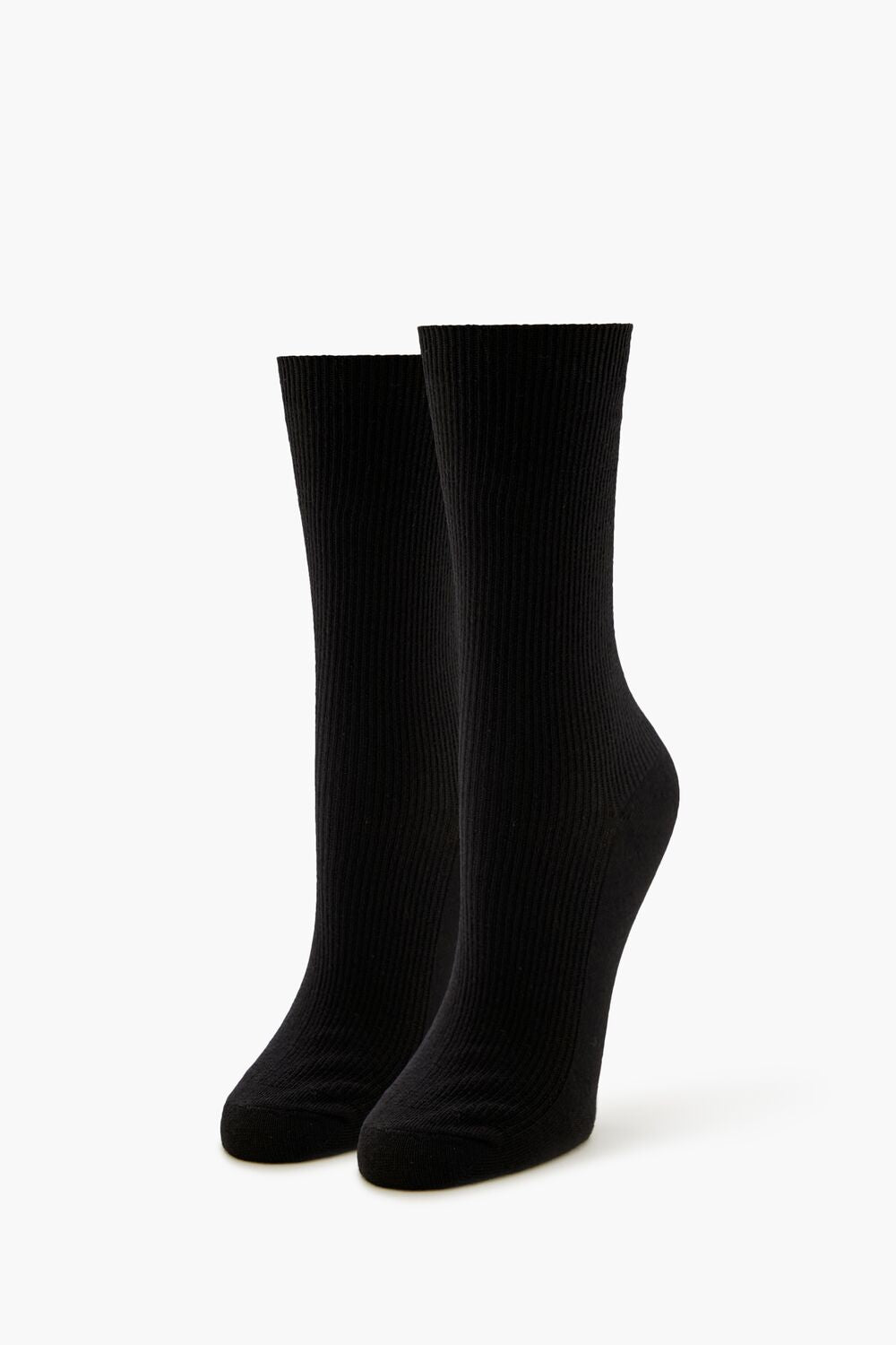 Ribbed Crew Socks | Forever 21 near me