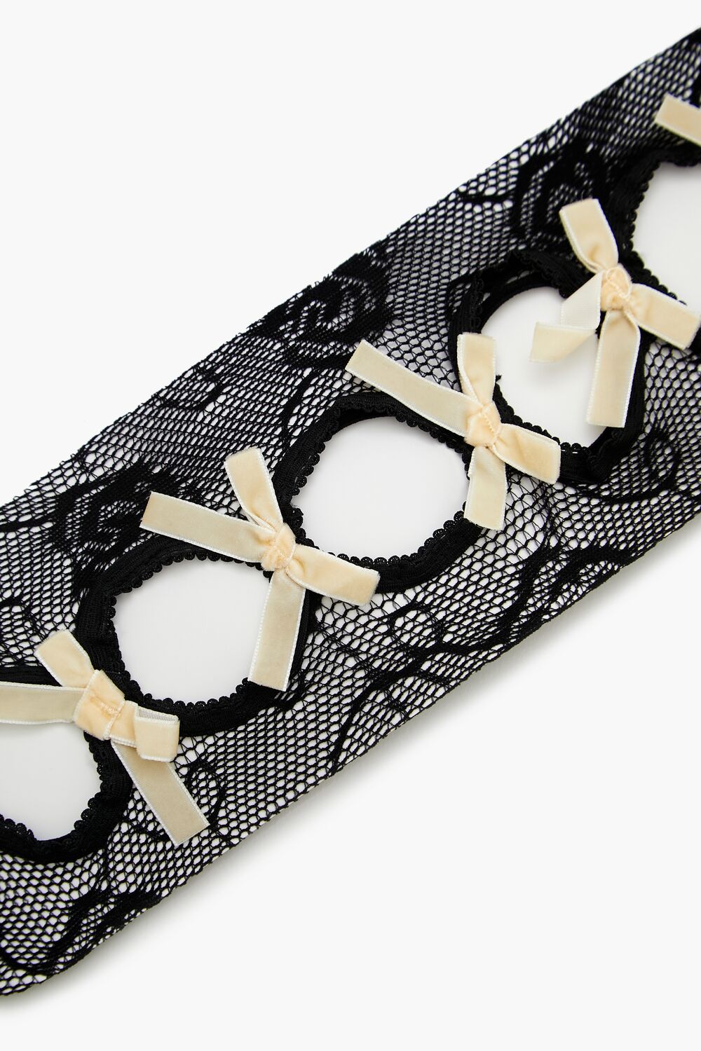 Bow Cutout Fishnet Tights | Forever 21 sale