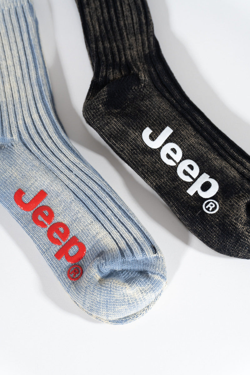 Jeep® Ribbed Crew Socks – 2 Pack | Forever 21 discount