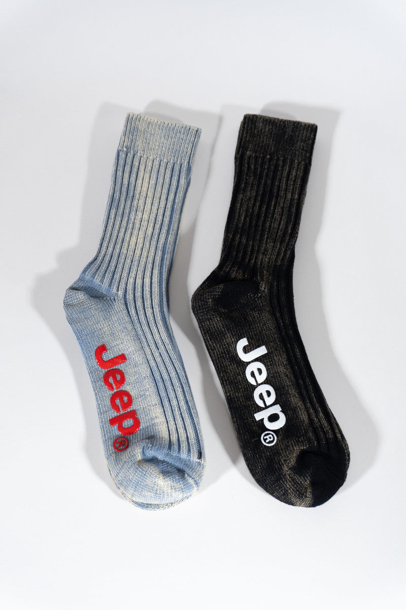 Jeep® Ribbed Crew Socks – 2 Pack | Forever 21 discount