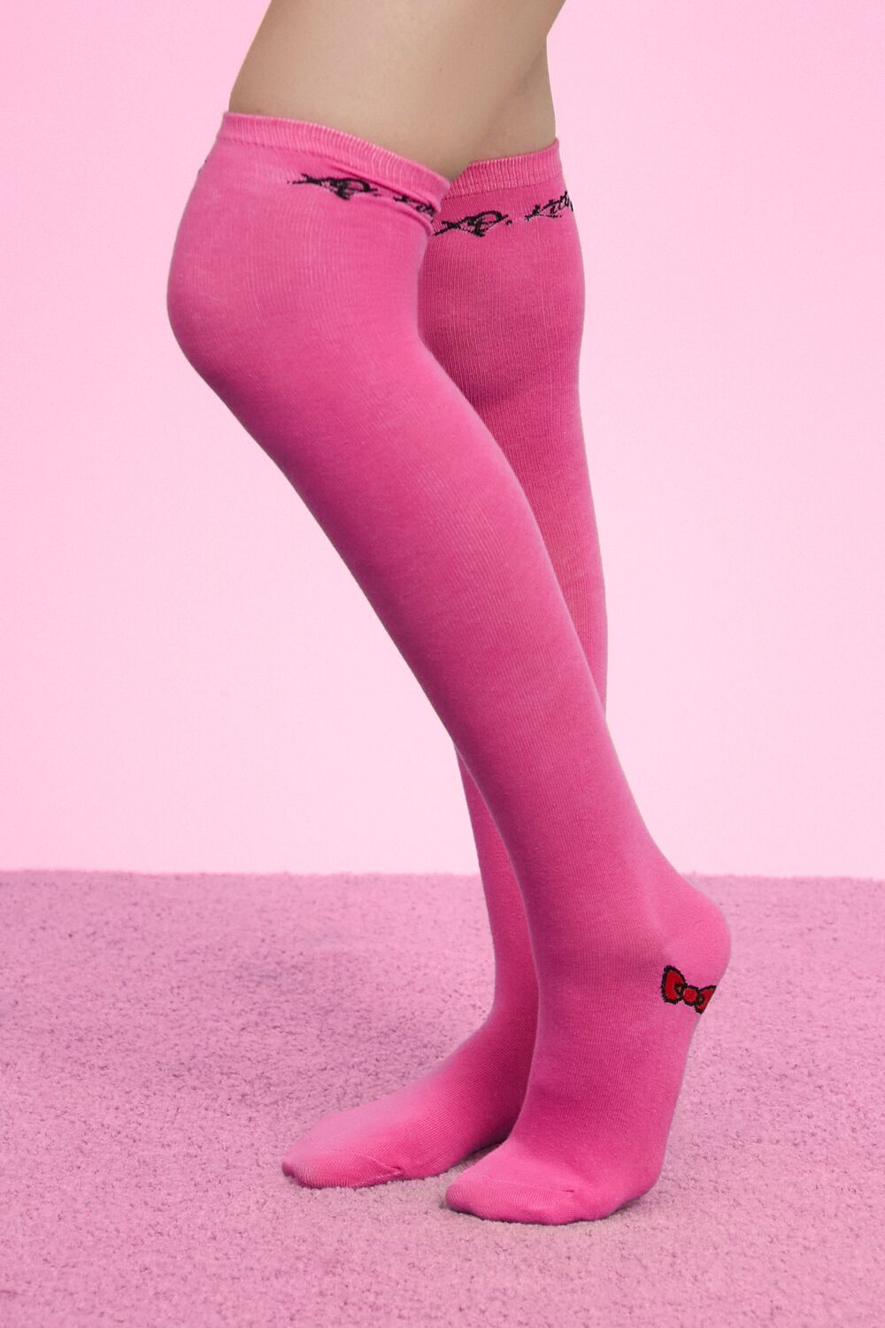 XO Kitty Hello Kitty Knee-High Socks | Forever 21 outlet