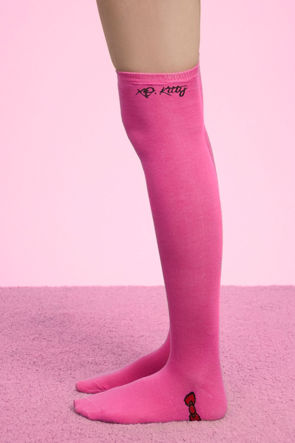 XO Kitty Hello Kitty Knee-High Socks | Forever 21 outlet