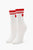 WHITE/RED