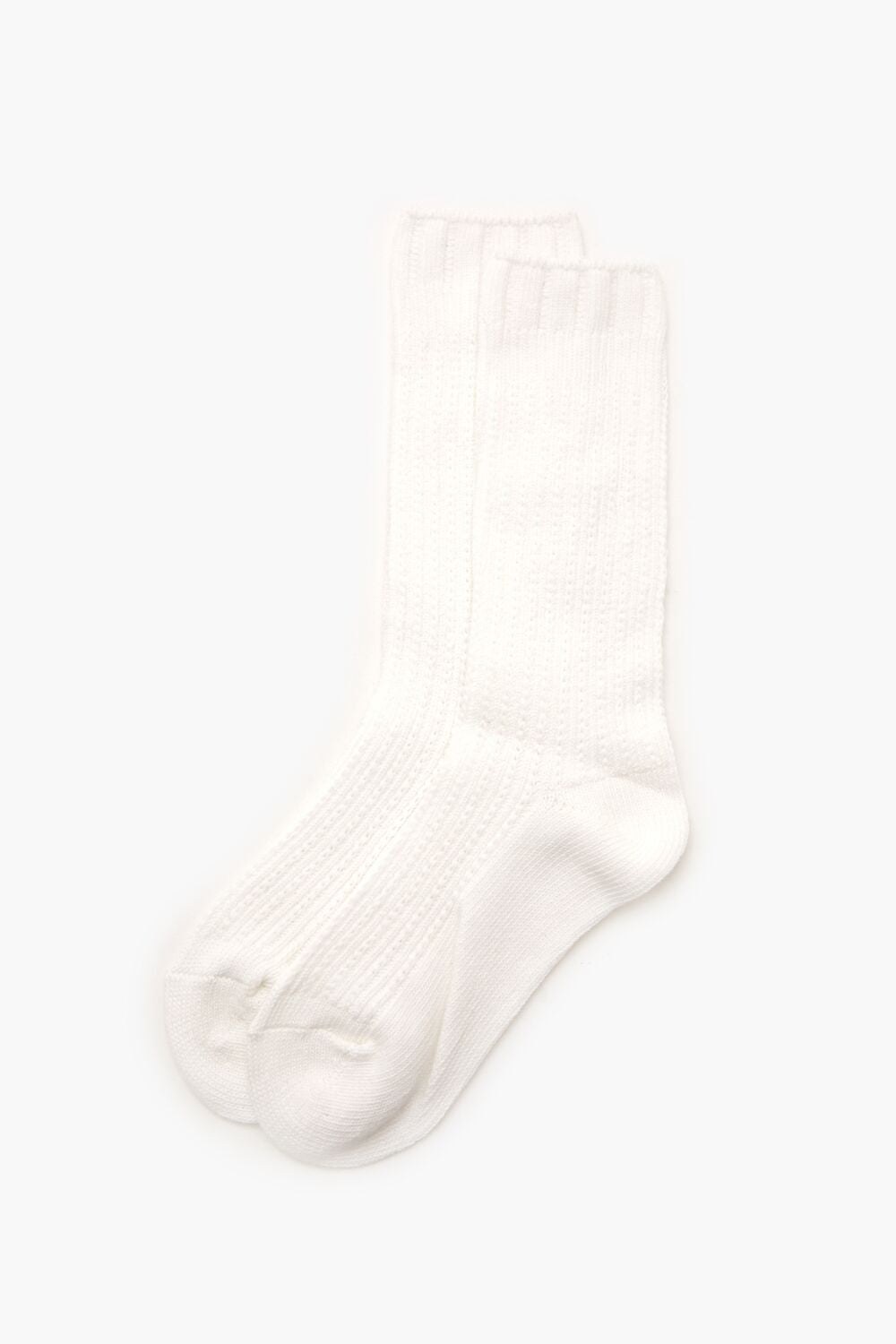 Cable Knit Crew Socks | Forever 21 on sale