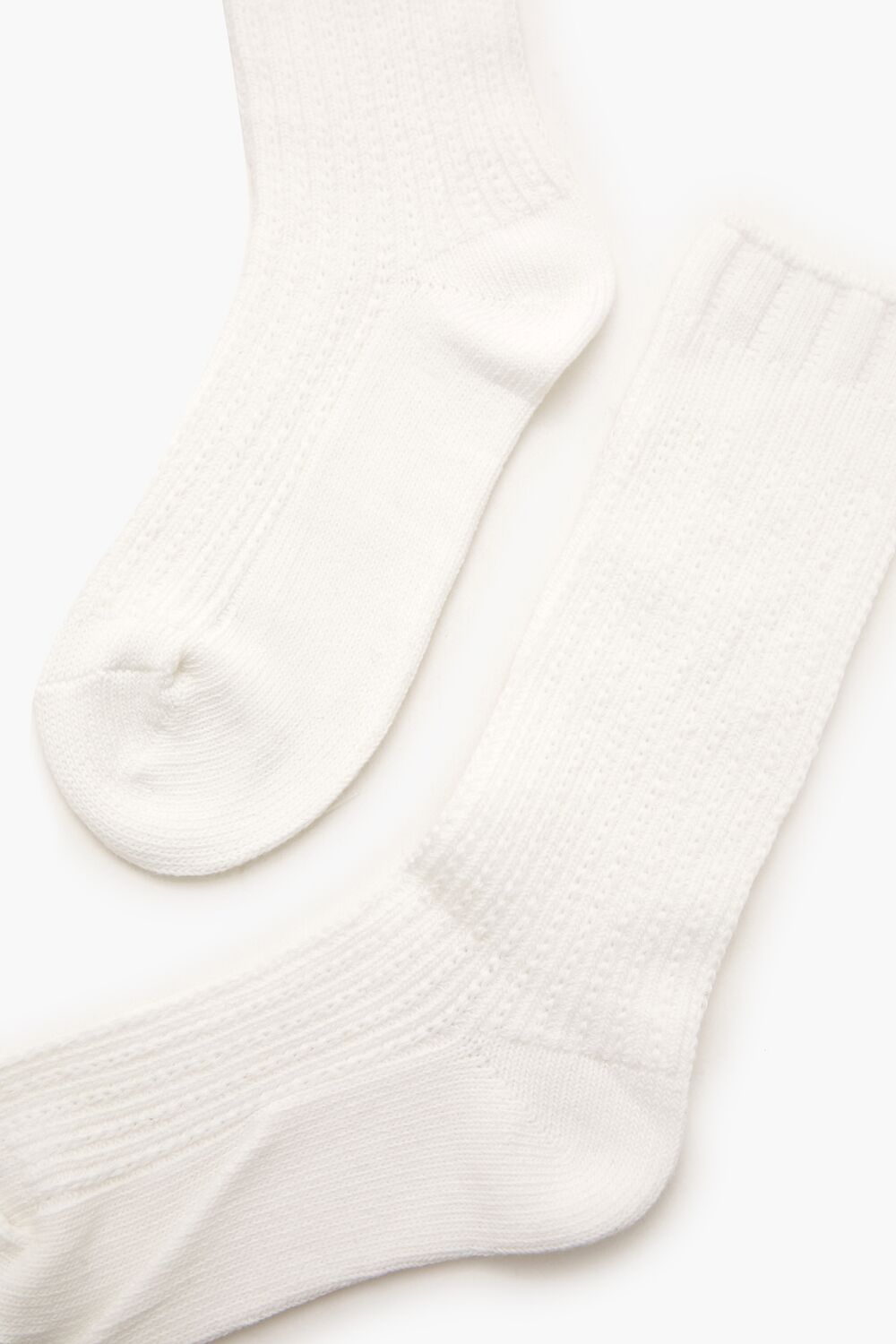Cable Knit Crew Socks | Forever 21 on sale