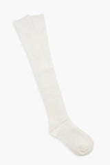 Ribbed Over-the-Knee Socks | Forever 21 US