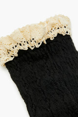 Crochet Lace Thigh-High Socks | Forever 21 online