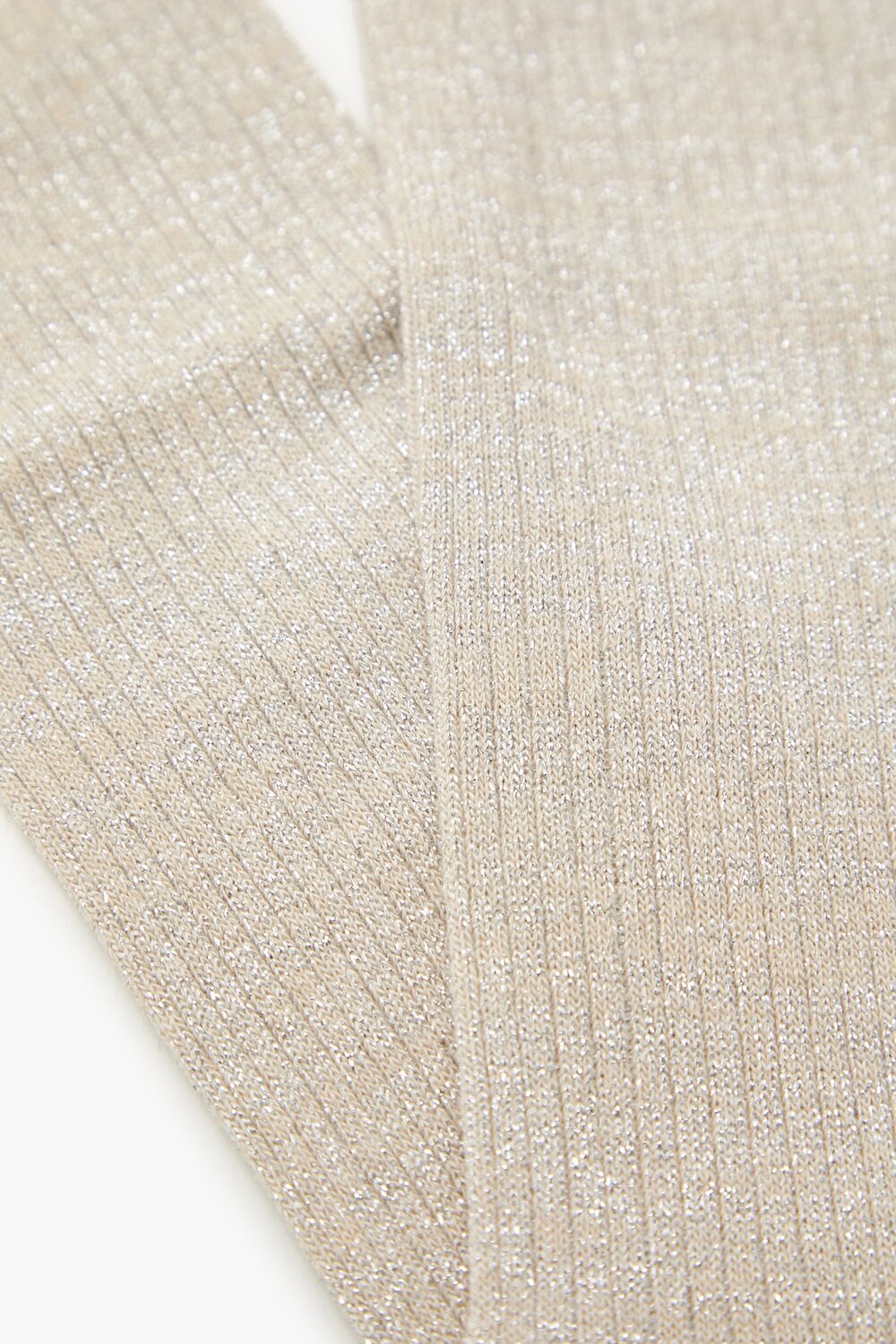 Ribbed Lettuce-Edge Crew Socks | Forever 21 near me