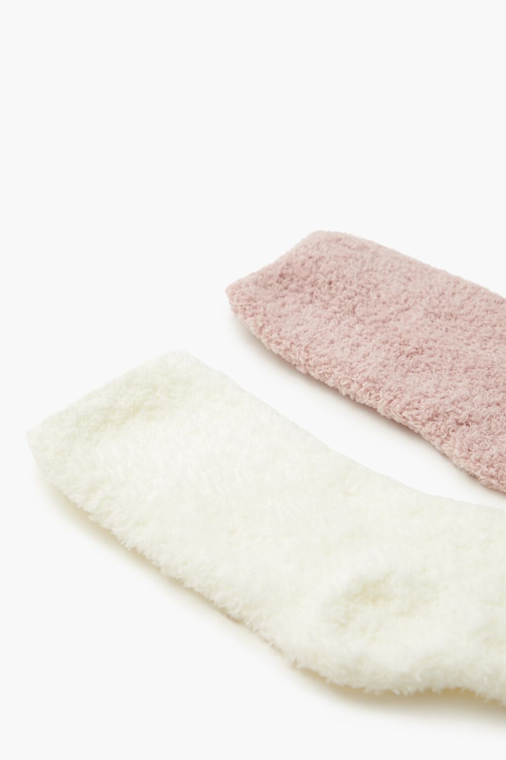 Plush Crew Socks Set - 2 pack | Forever 21 outlet