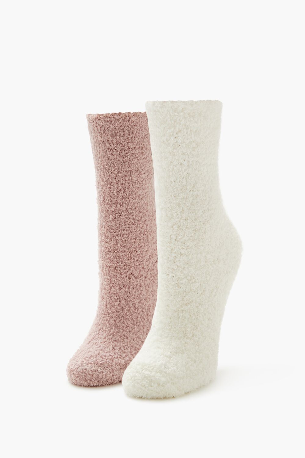 Plush Crew Socks Set - 2 pack | Forever 21 outlet