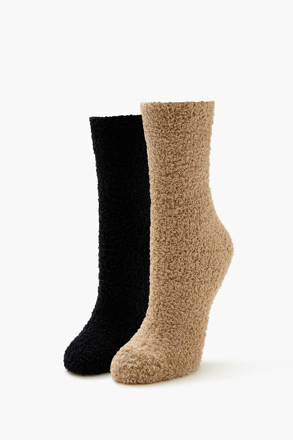 Plush Crew Socks Set - 2 pack | Forever 21 outlet