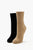 BLACK/RAFFIA
