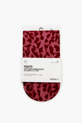 Leopard Print Tights | Forever 21 near me