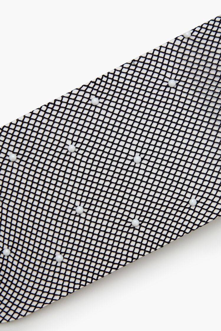 Faux Pearl Fishnet Tights | Forever 21 on sale