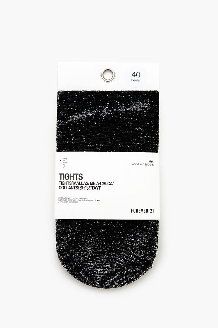 Glitter Knit Tights | Forever 21 US