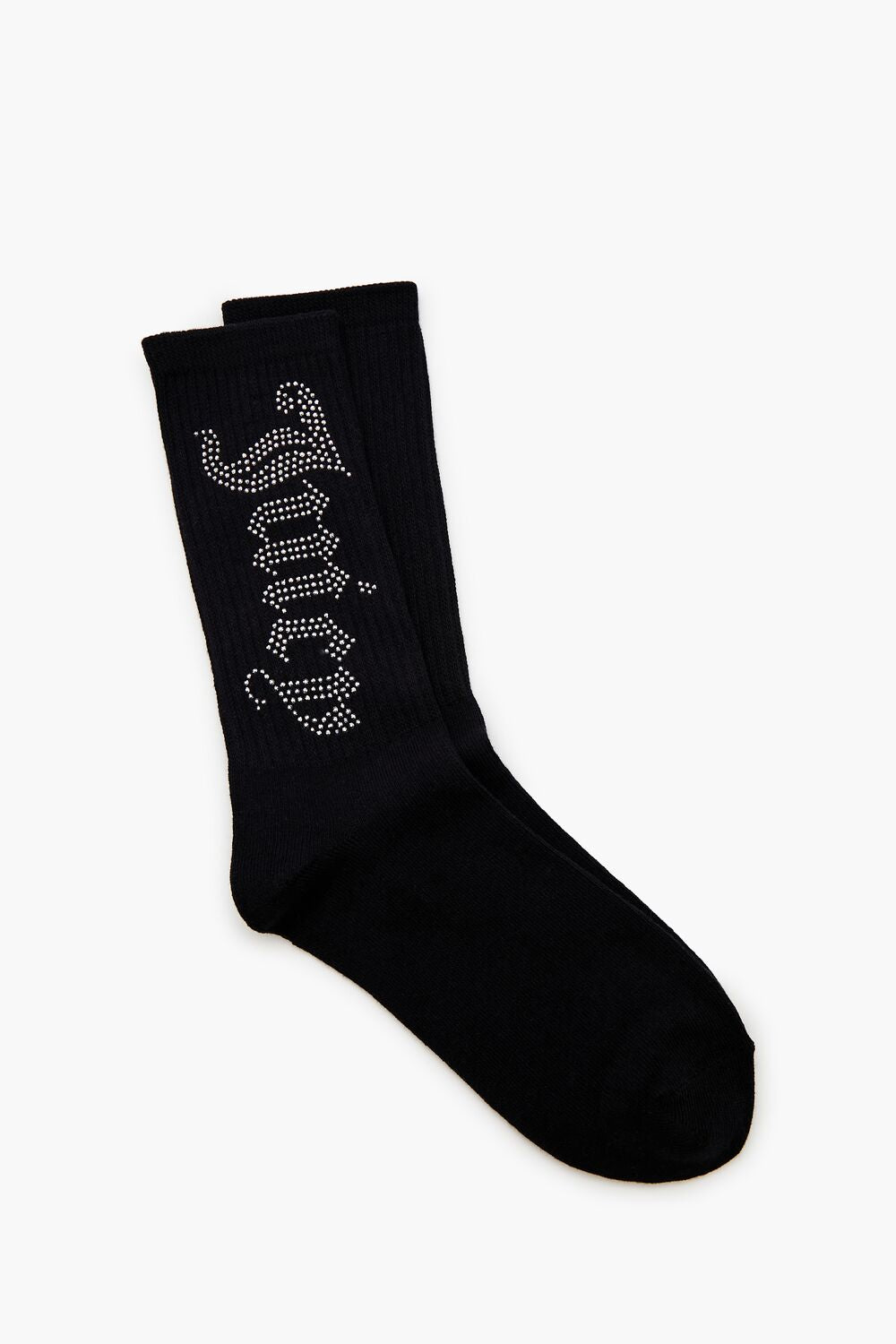 Juicy Couture Rhinestone Crew Socks | Forever 21 sale