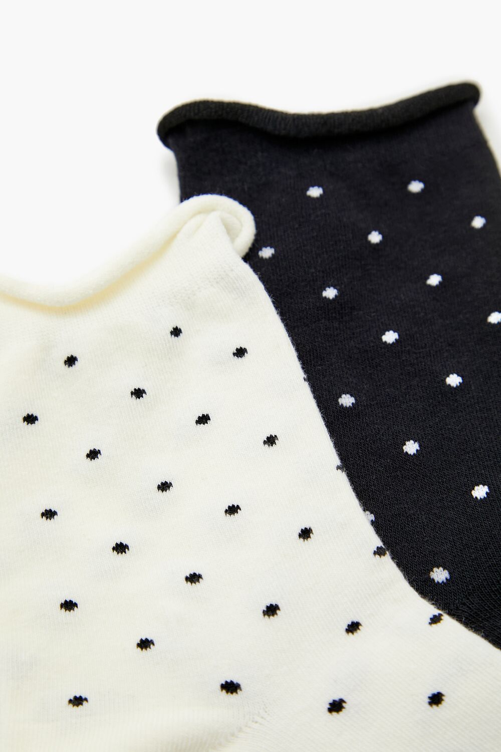 Polka Dot Crew Socks Set - 2 pack | Forever 21 on sale