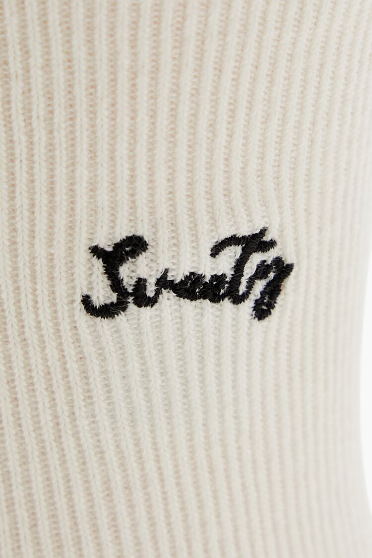 Lettuce-Edge Sweety Crew Socks | Forever 21 discount