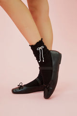 Hello Kitty Bow Crew Socks | Forever 21 on sale