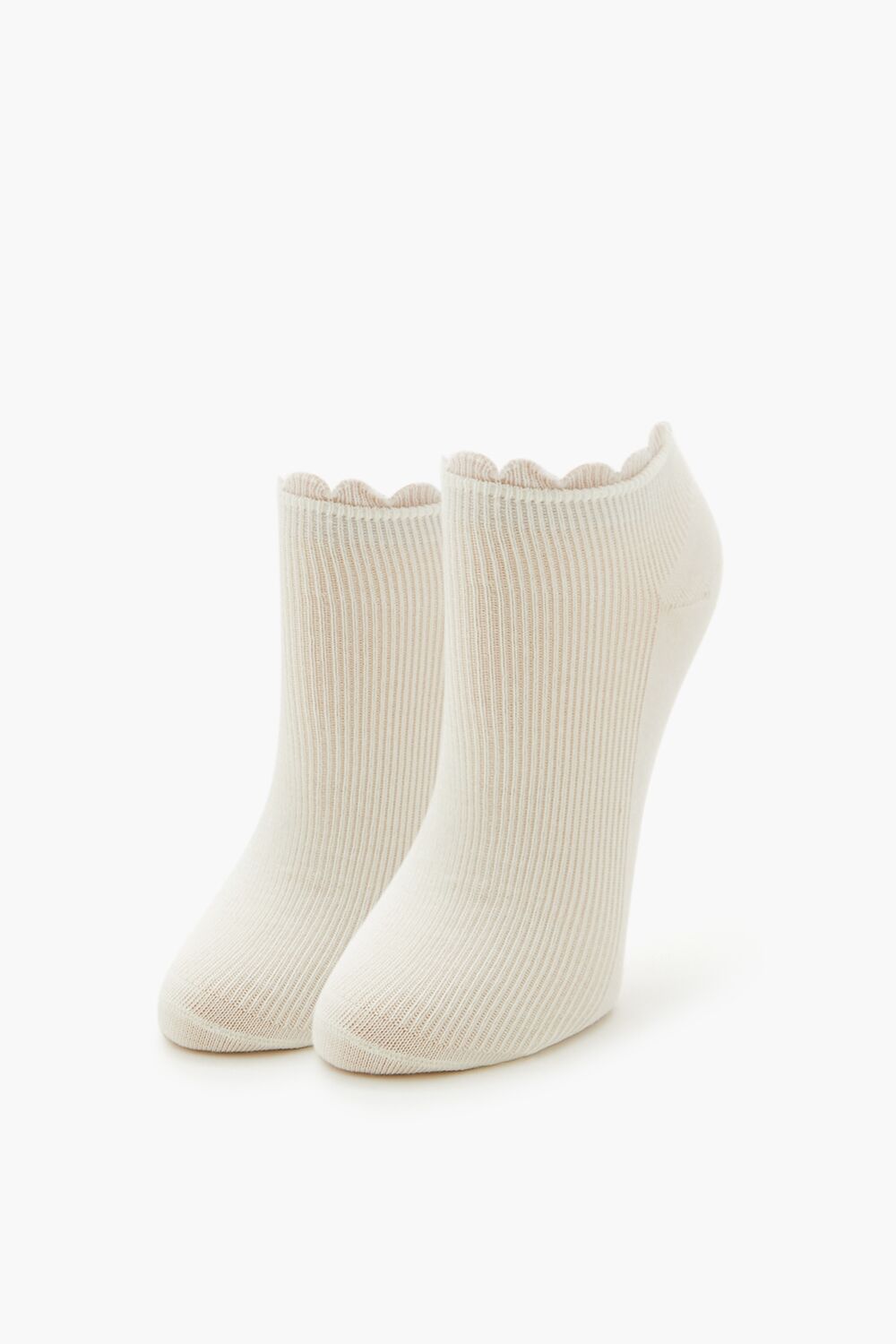 Ruffle-Trim Ankle Socks Set - 3 pack | Forever 21 US