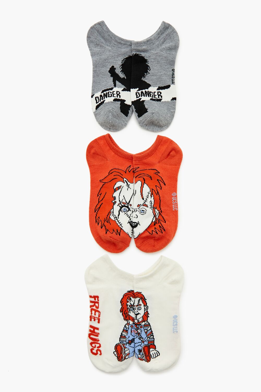 Chucky Ankle Socks Set - 3 pack | Forever 21 outlet