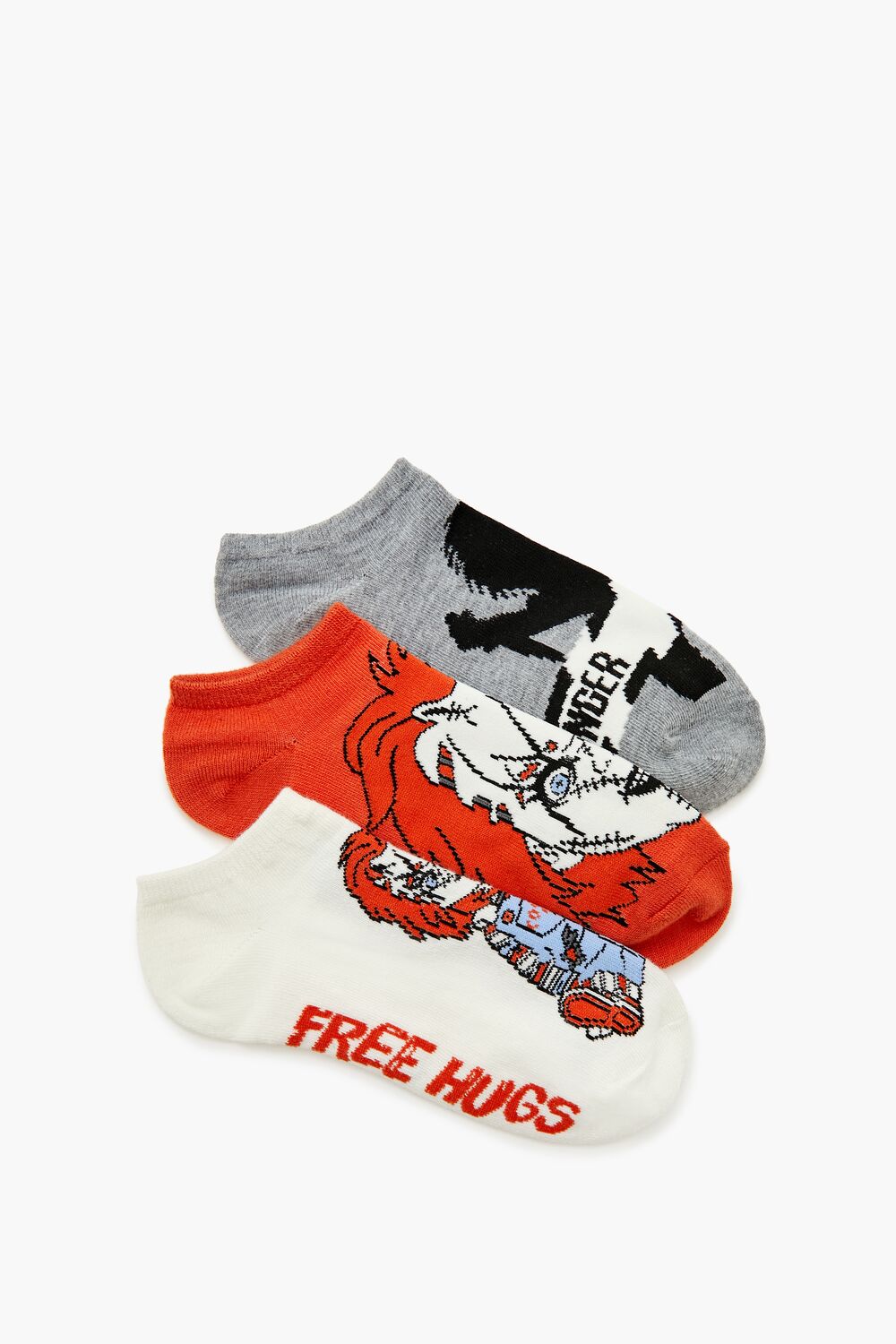 Chucky Ankle Socks Set - 3 pack | Forever 21 outlet
