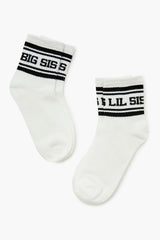 Big Sis Lil Sis Crew Socks Set - 2 pack | Forever 21 online