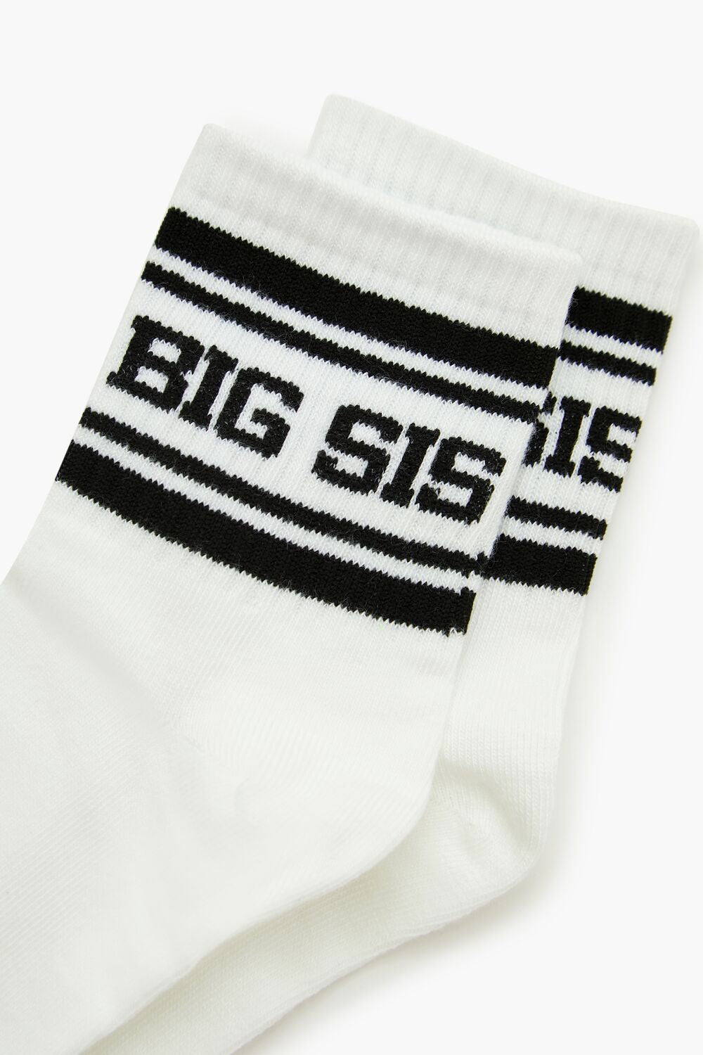 Big Sis Lil Sis Crew Socks Set - 2 pack | Forever 21 online