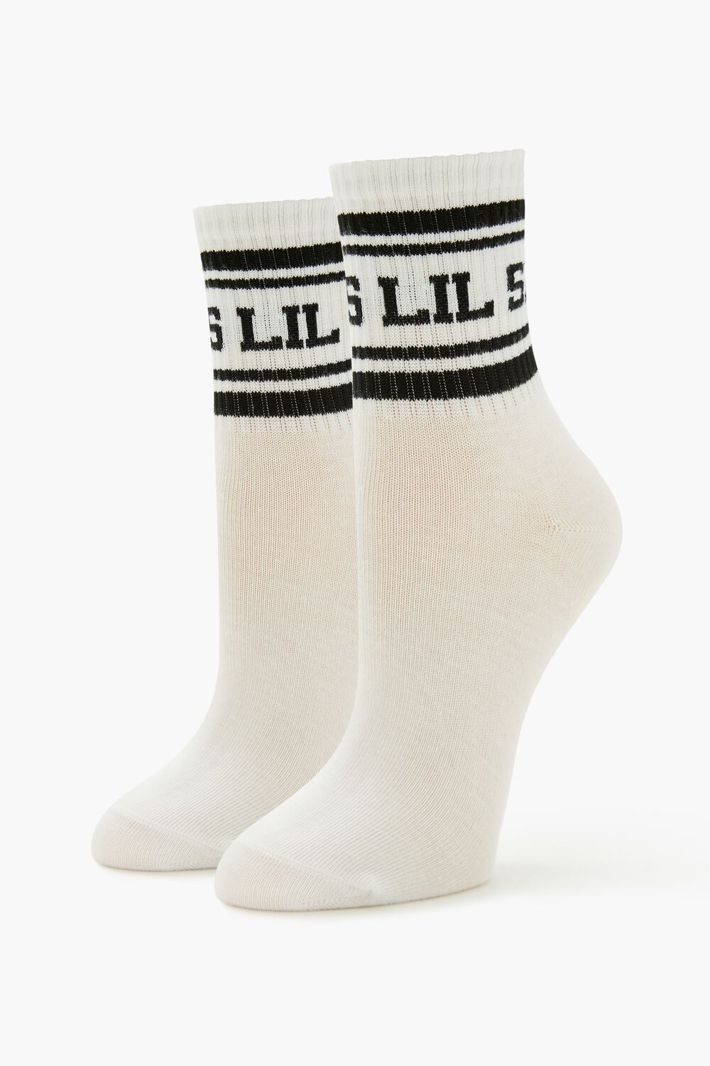 Big Sis Lil Sis Crew Socks Set - 2 pack | Forever 21 online