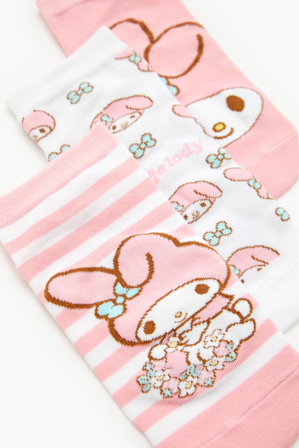 My Melody Ankle Socks Set - 3 pack | Forever 21 near me