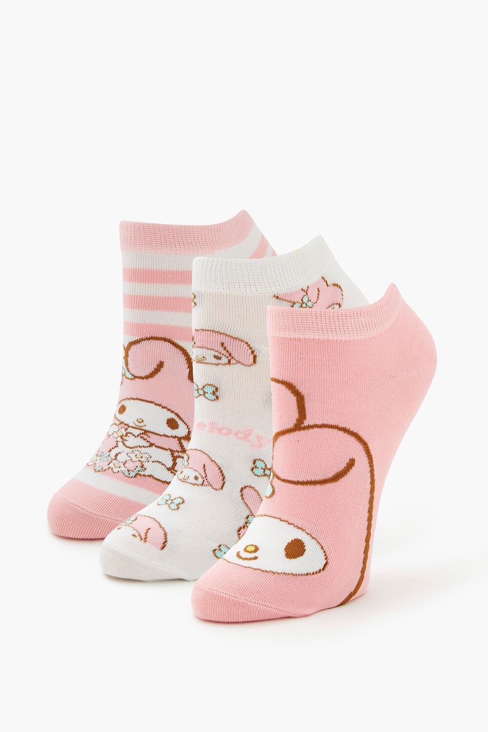 My Melody Ankle Socks Set - 3 pack | Forever 21 near me