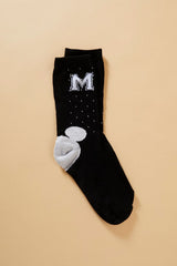 Disney Mickey Mouse Rhinestone Crew Socks | Forever 21 sale