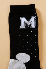 Disney Mickey Mouse Rhinestone Crew Socks | Forever 21 sale