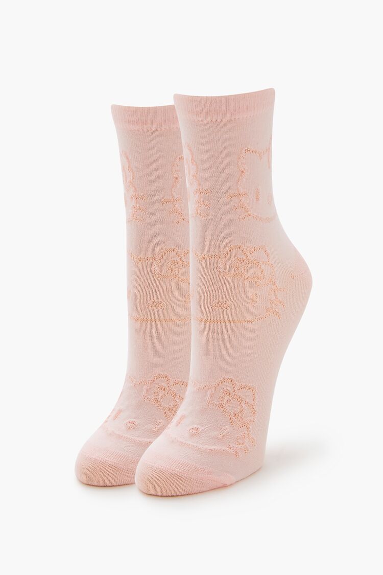 Hello Kitty Crew Socks | Forever 21 US