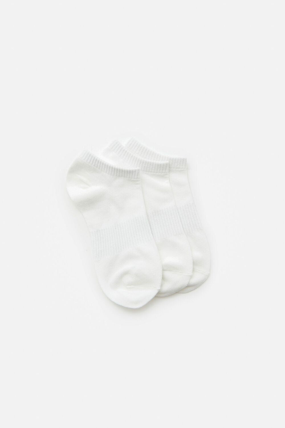 Ribbed Ankle Sock Set - 3 pack | Forever 21 outlet