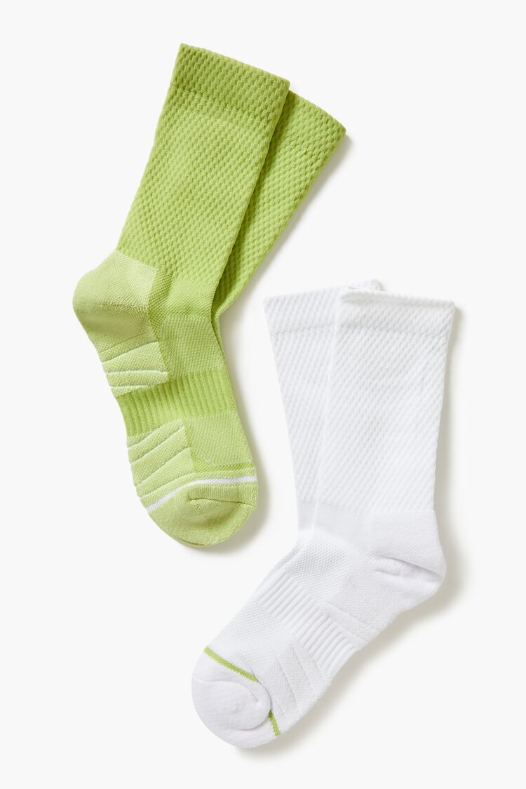Textured Crew Socks Set - 2 pack | Forever 21 near me