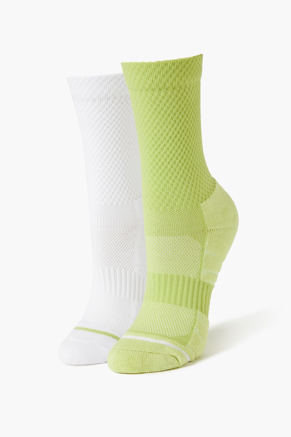 Textured Crew Socks Set - 2 pack | Forever 21 near me