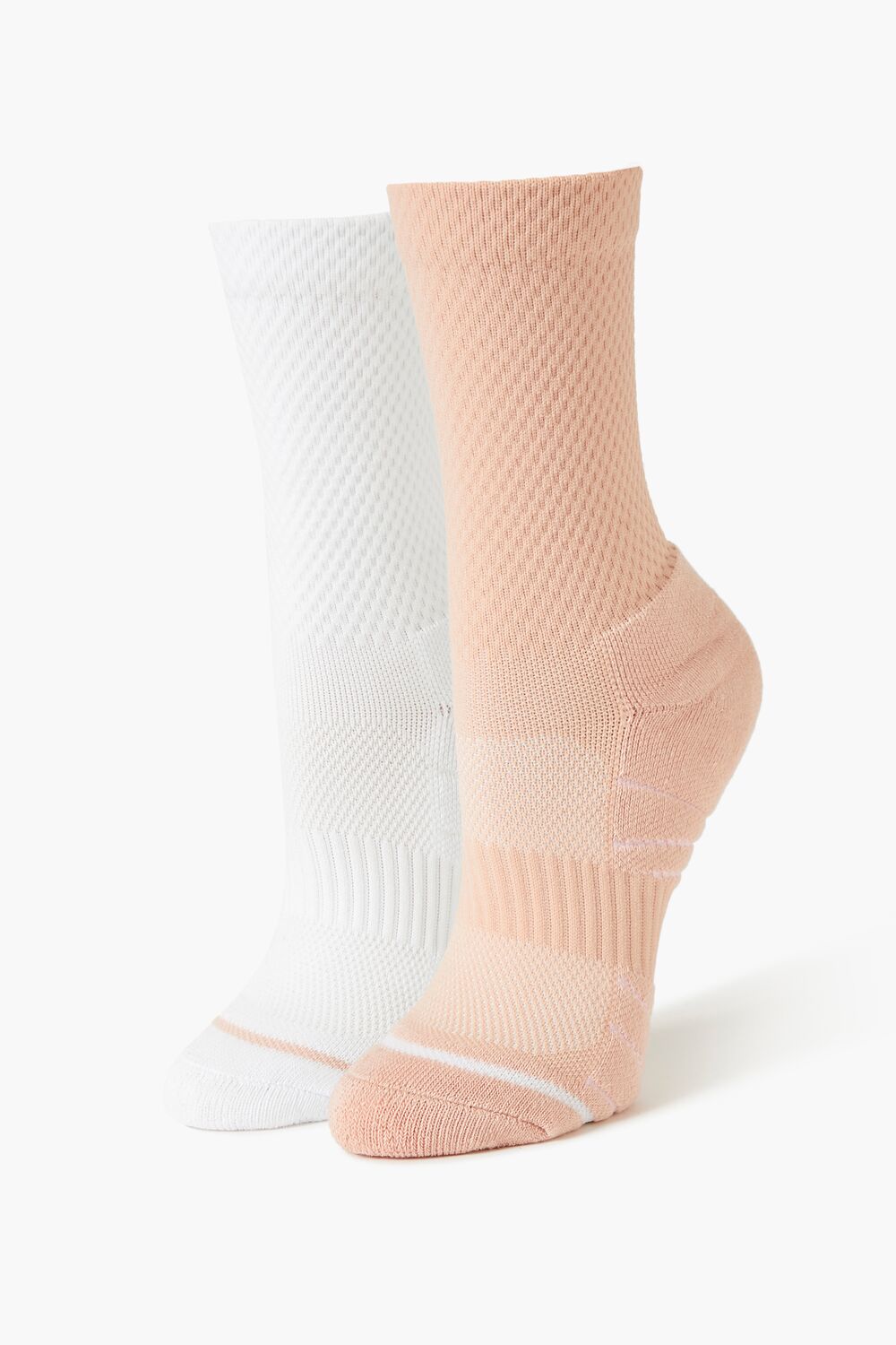 Textured Crew Socks Set - 2 pack | Forever 21 near me