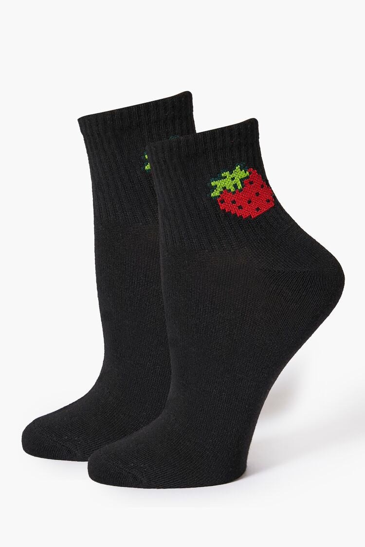 Strawberry Quarter Socks | Forever 21 sale