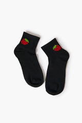 Strawberry Quarter Socks | Forever 21 sale